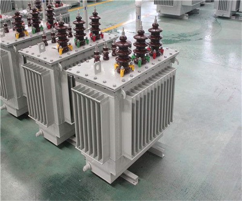 青島S13-100KVA/10KV/0.4KV油浸式變壓器