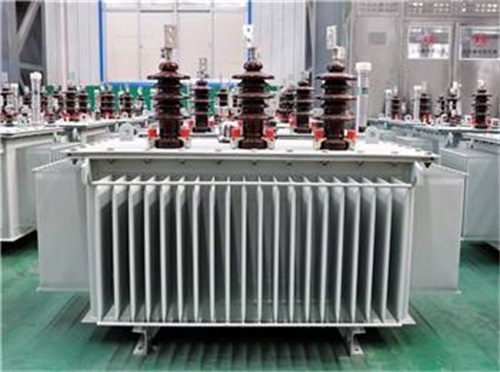 青島S13-800KVA/10KV/0.4KV油浸式變壓器