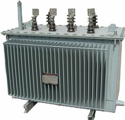 青島S11-160KVA/35KV/10KV/0.4KV油浸式變壓器