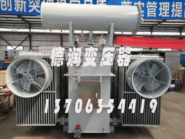 青島S20-8000KVA/35KV/10KV/油浸式變壓器