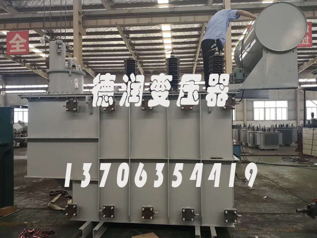 青島S22-4000KVA/35KV/10KV/0.4KV油浸式變壓器